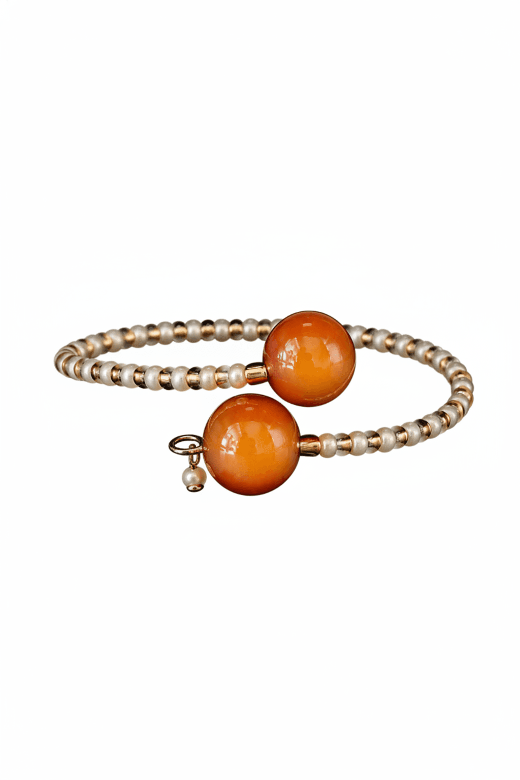 Bracciale Avvolto Ambra