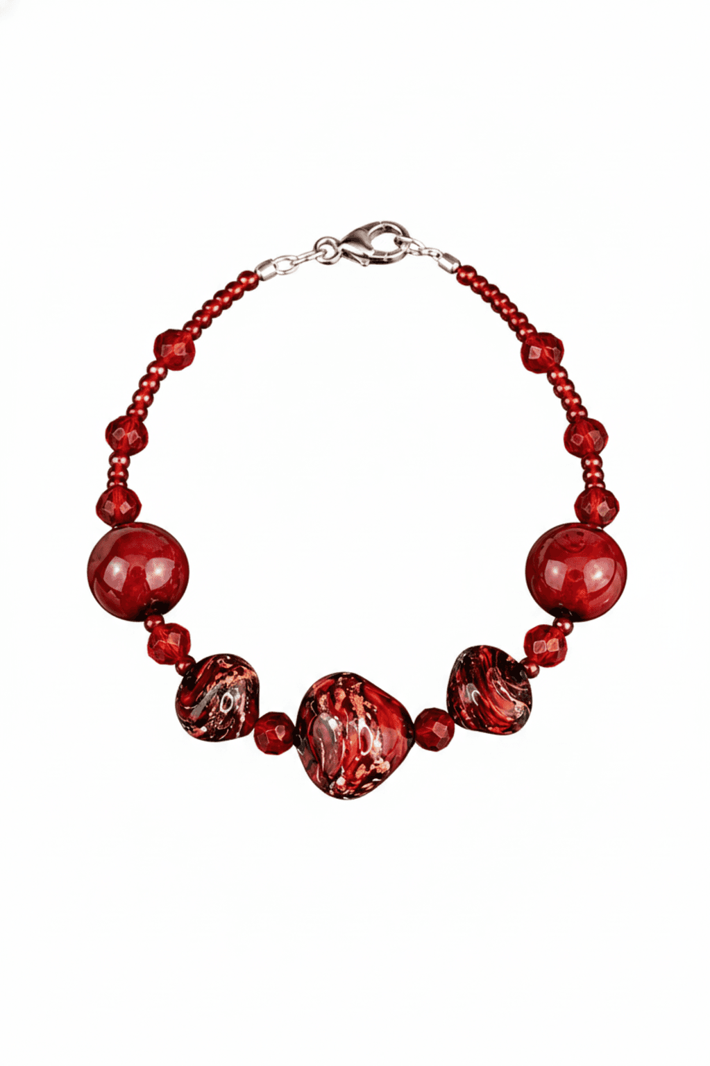 Bracciale Fuoco di Granato