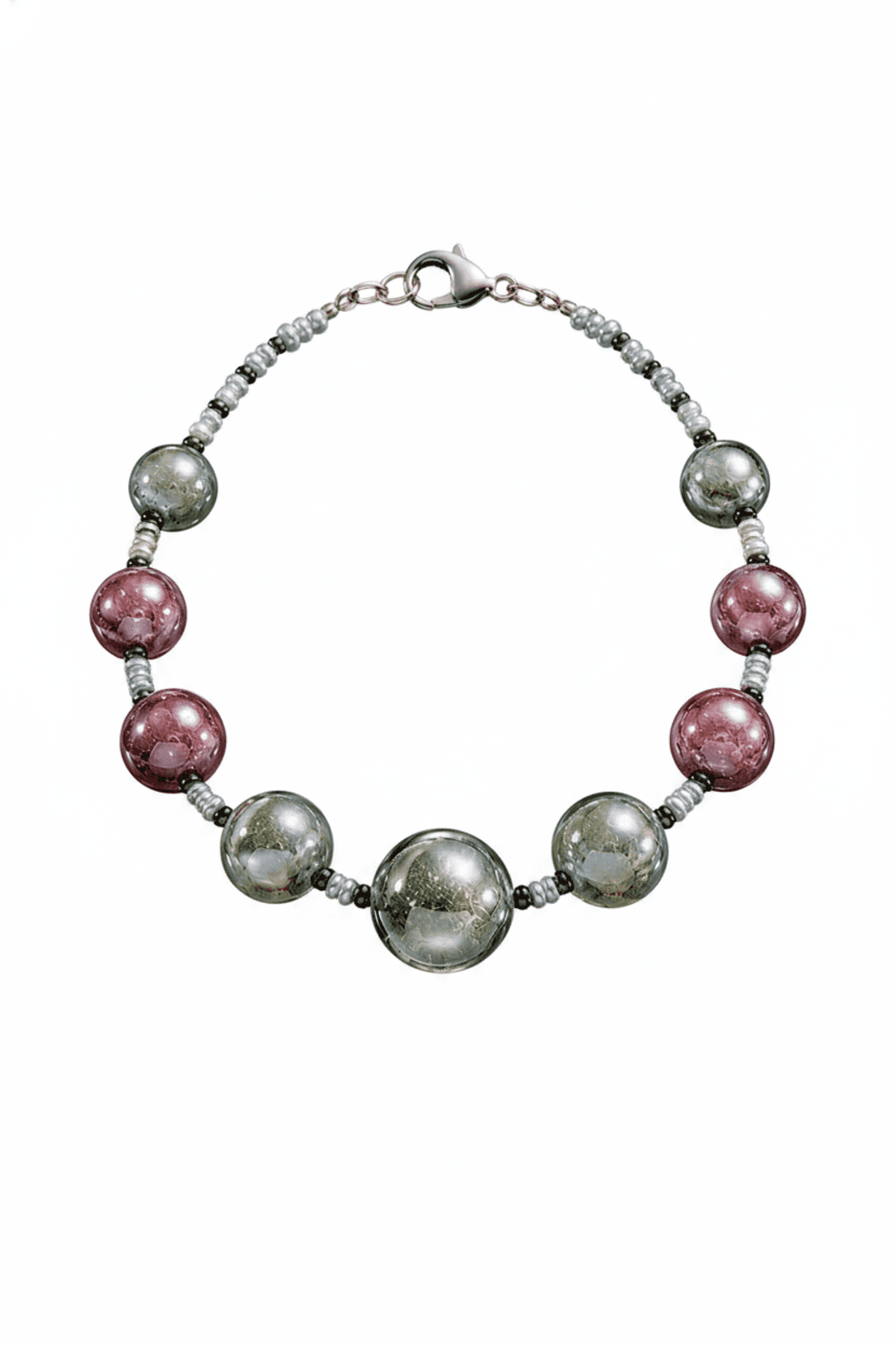 Bracciale Polvere d'Oro Perlato