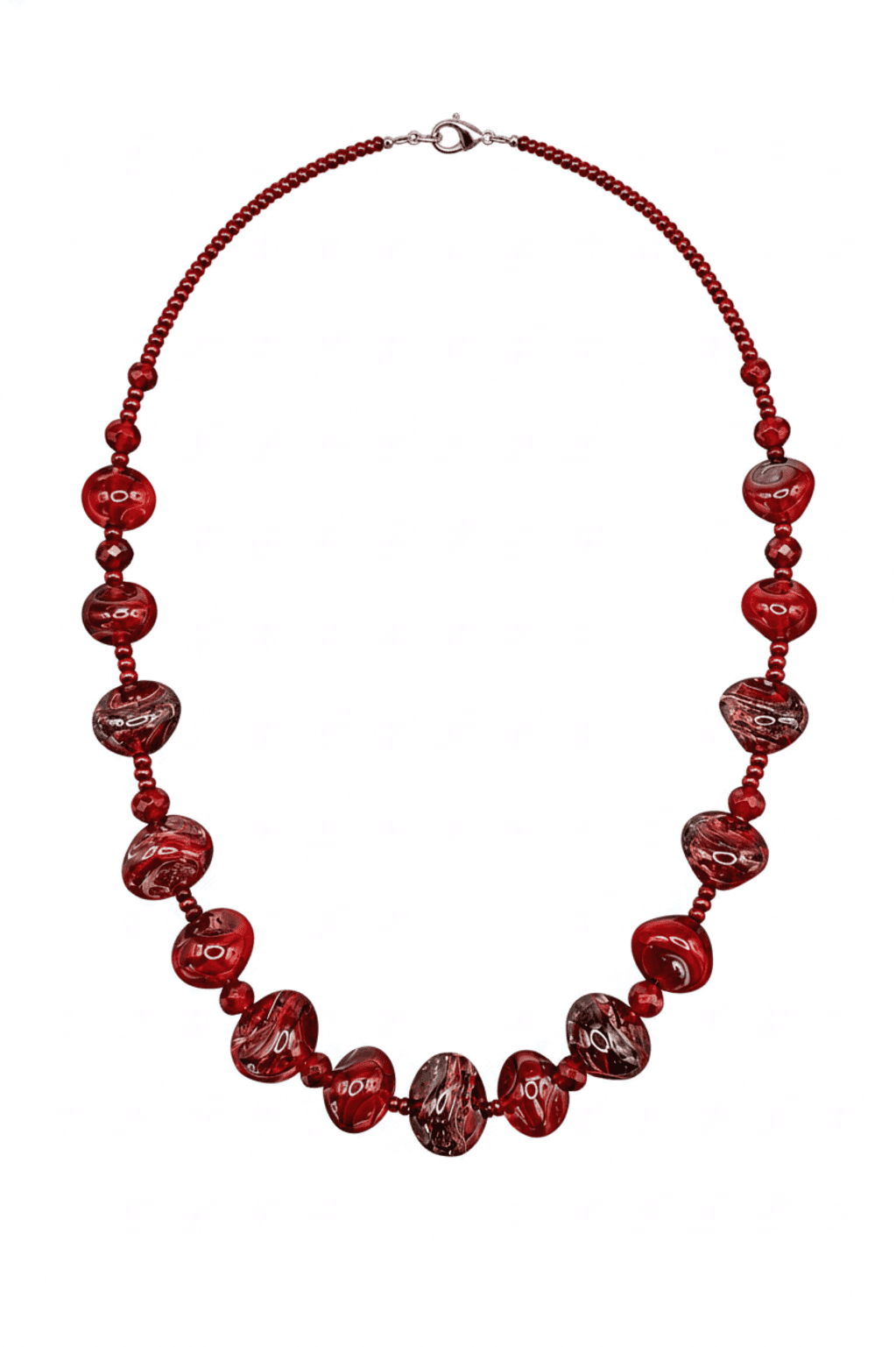 Collana Fiamma Scarlatta