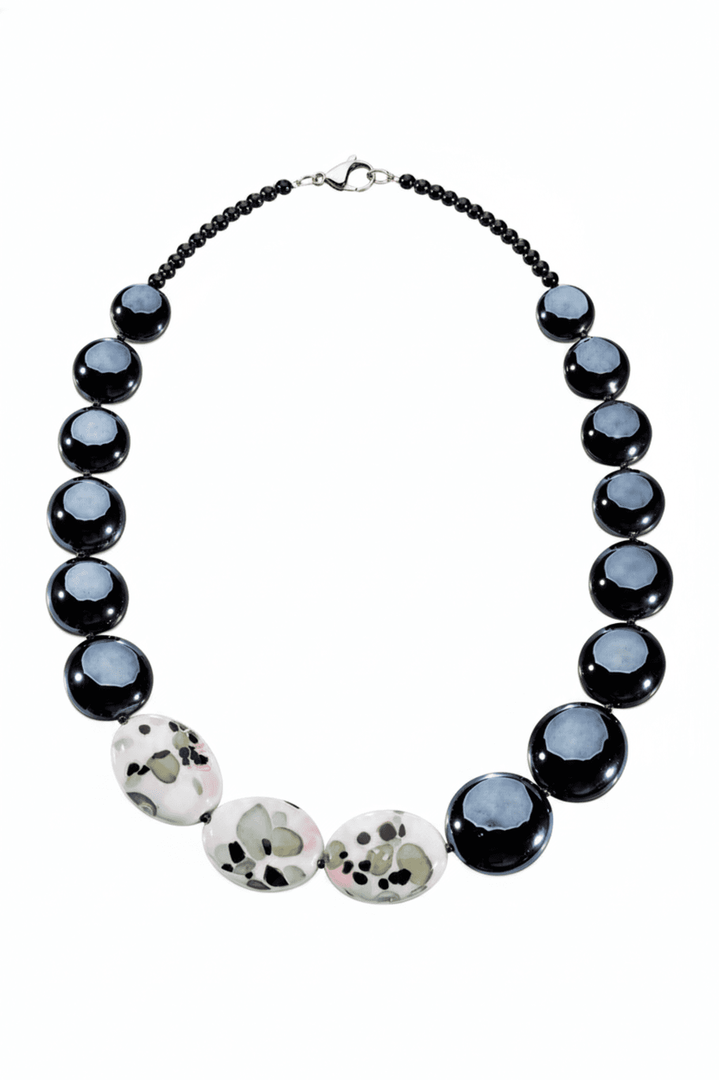Collana Fiore Notturno