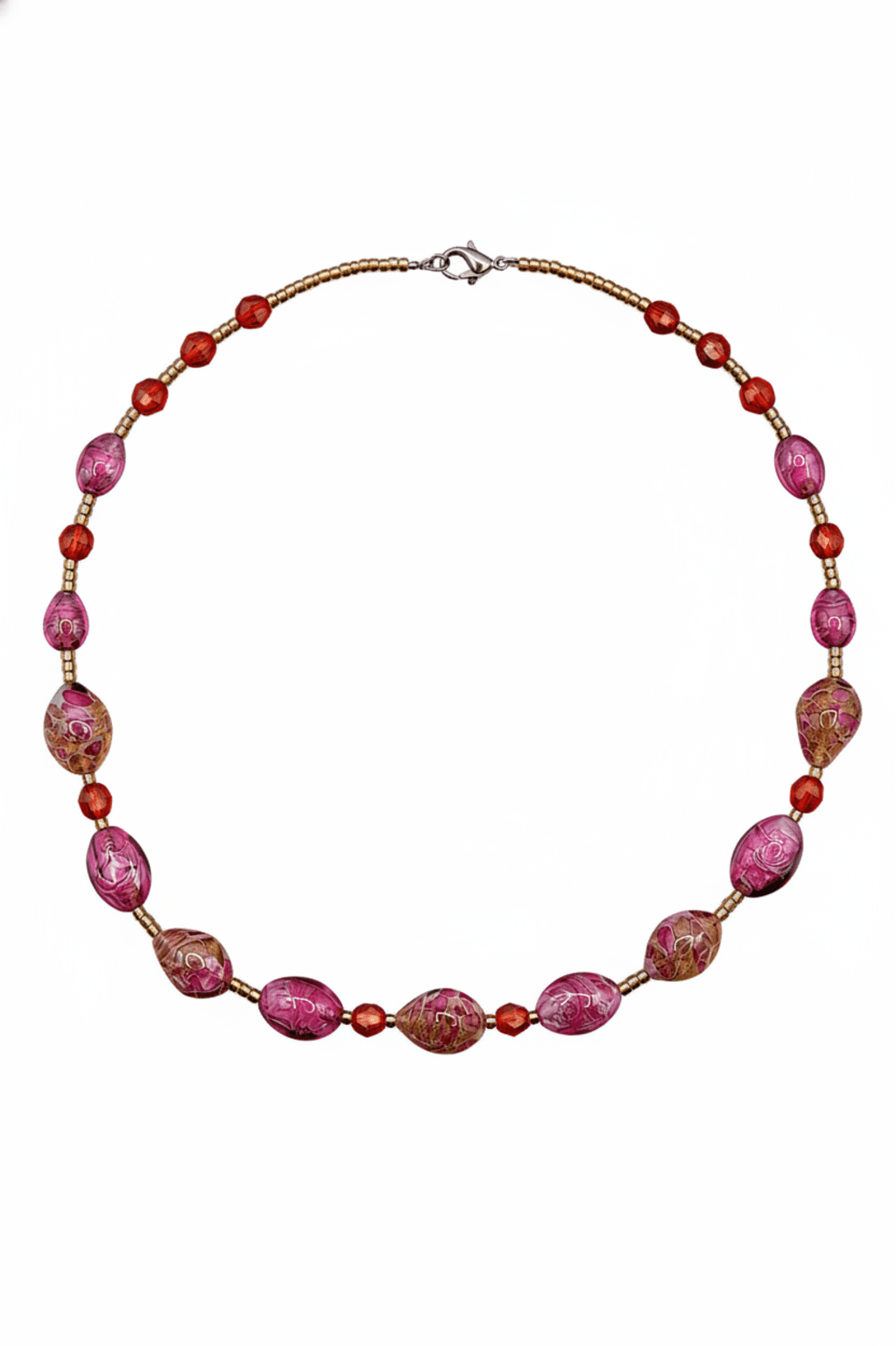 Collana Fucsia Reale