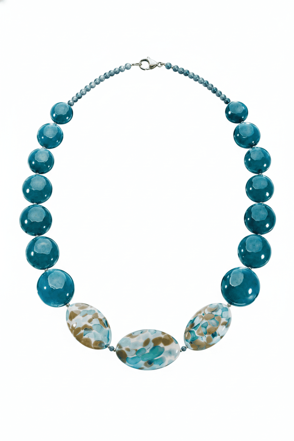 Collana Onde di Smeraldo