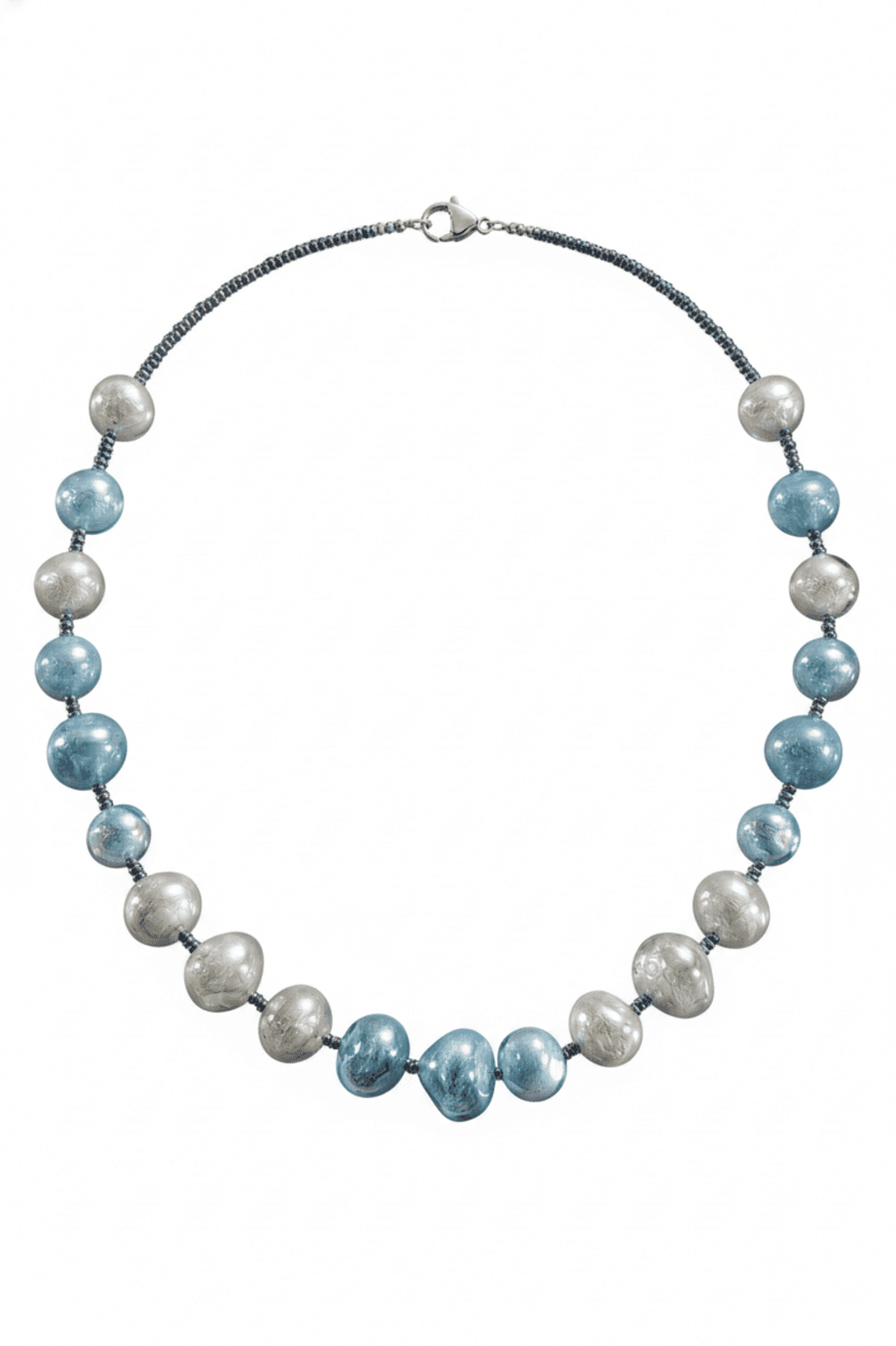Collana Perla Celeste