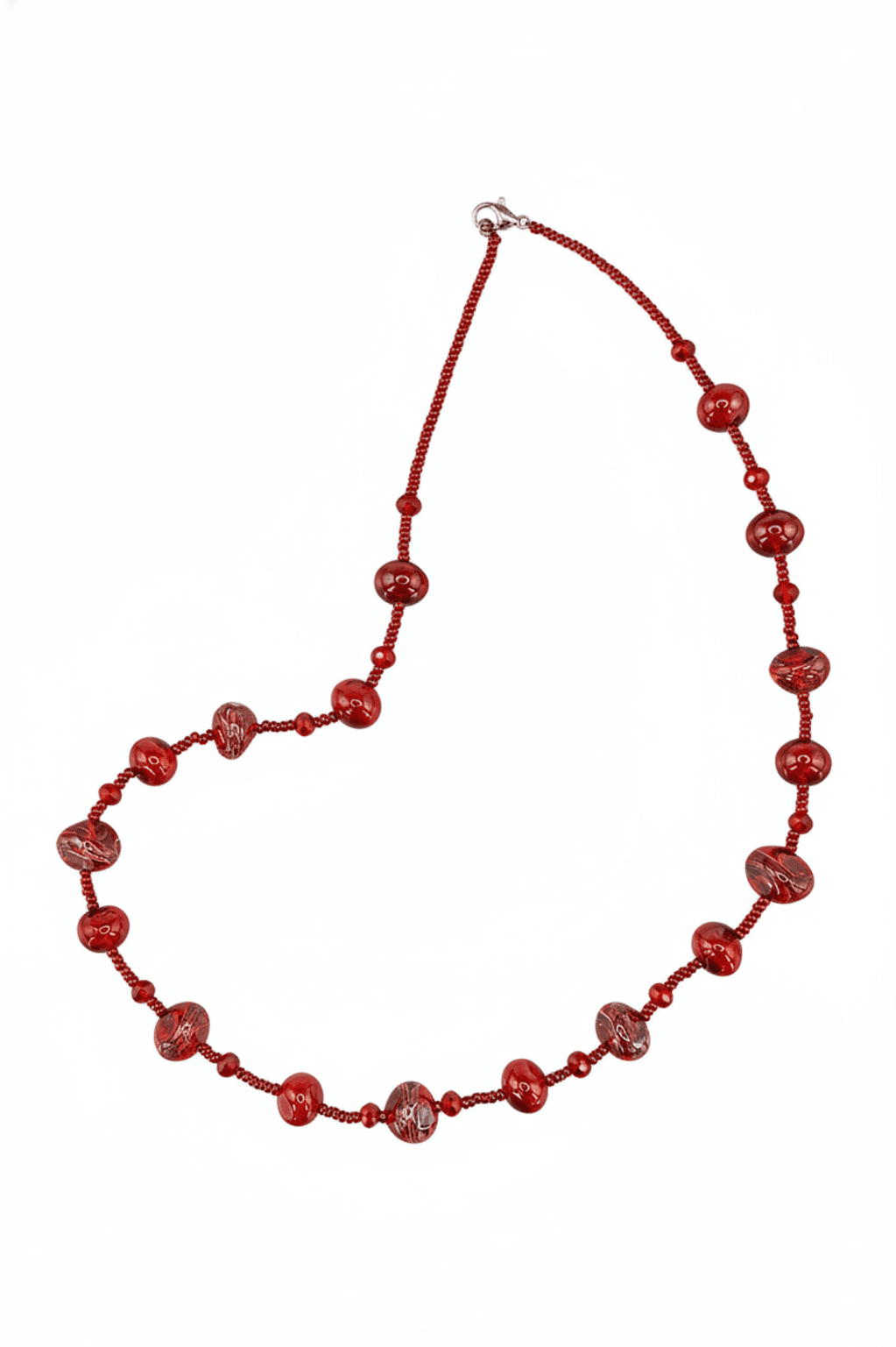 Collana Rubino