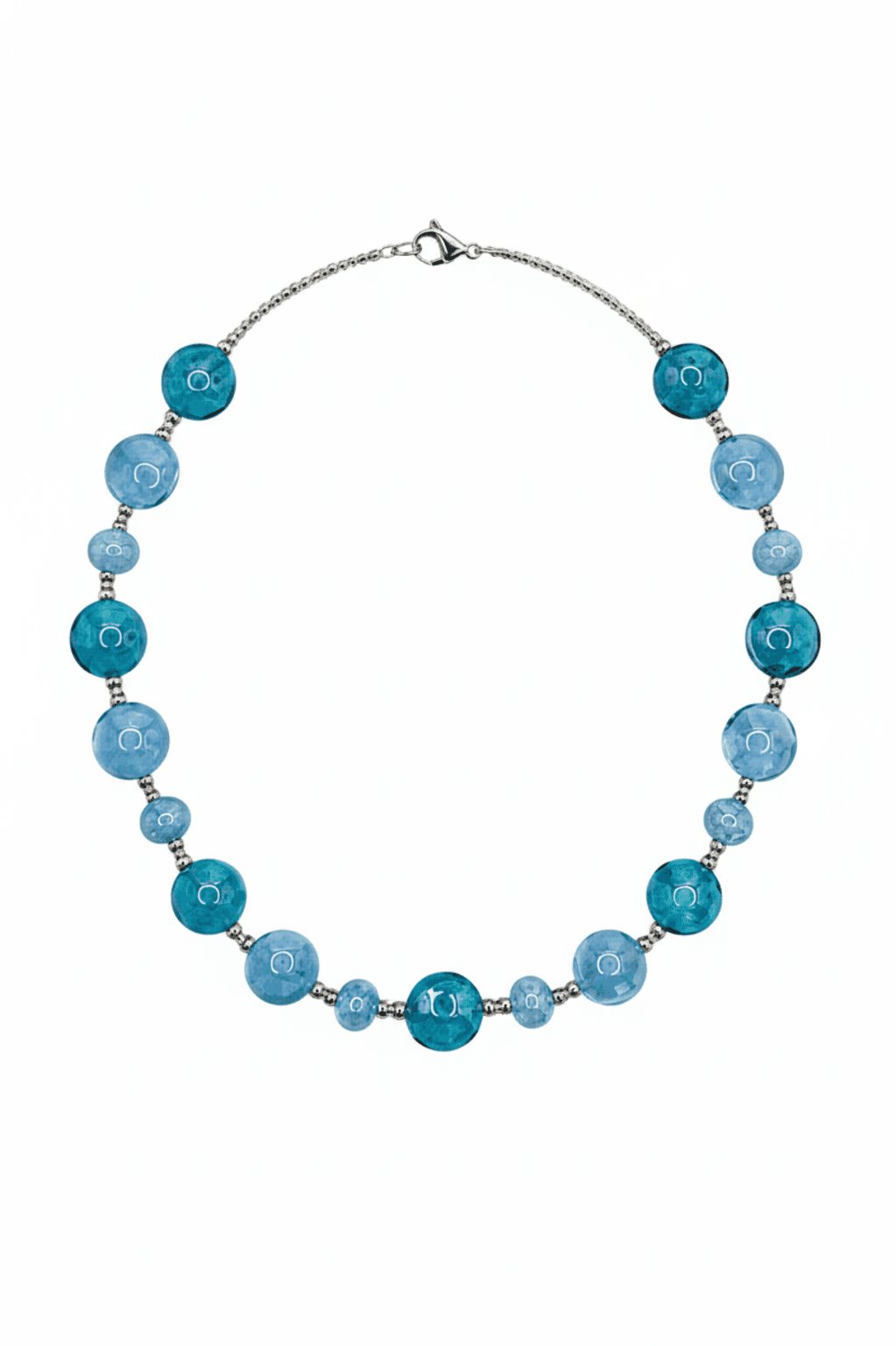 Collana Turchese Sfaccettato