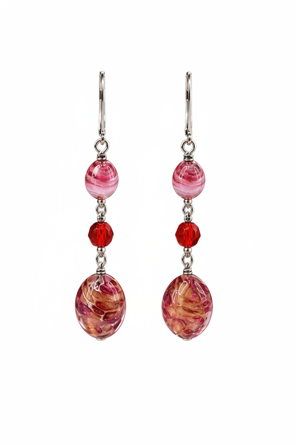 Orecchini Petalo di Rosa